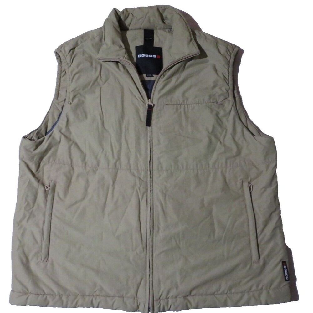 Belfe Puffer Vest Made in ITALY XXL
